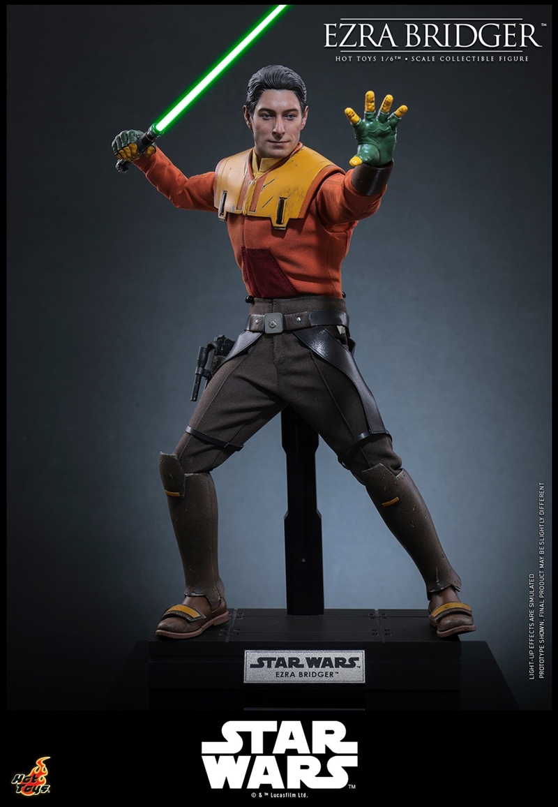 Star Wars: Rebels – Ezra Bridger 1:6 Scale Collectible Action Figure/Product Detail/Figurines