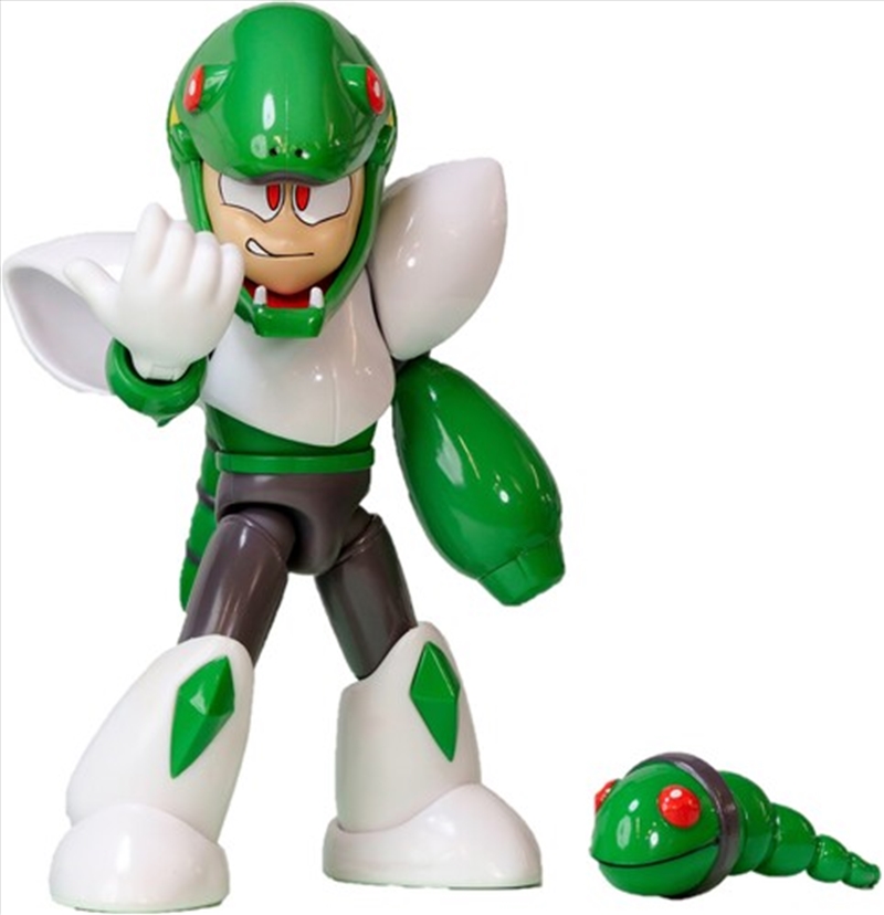Mega Man – Snake Man 4.5? Action Figure/Product Detail/Figurines