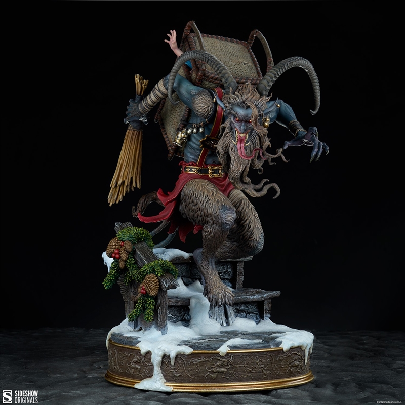 Sideshow Originals – Krampus Polystone Statue/Product Detail/Statues