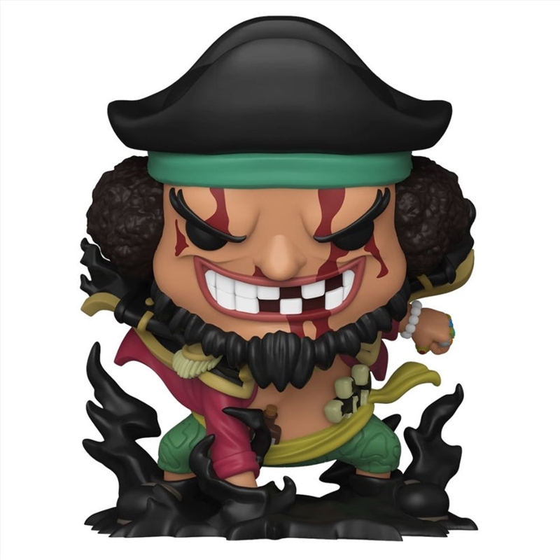 One Piece – Blackbeard (Black Hole) Pop! Vinyl [RS]/Product Detail/TV