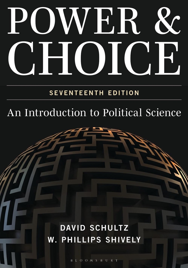 Power & Choice: An Introduction to Political Science/Product Detail/Politics & Government
