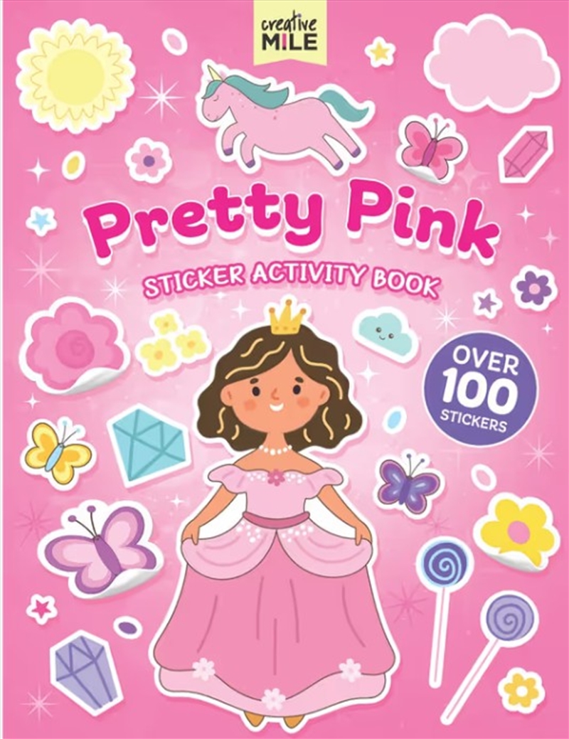 Pretty Pink Sticker Activity Book/Product Detail/Kids Activity Books