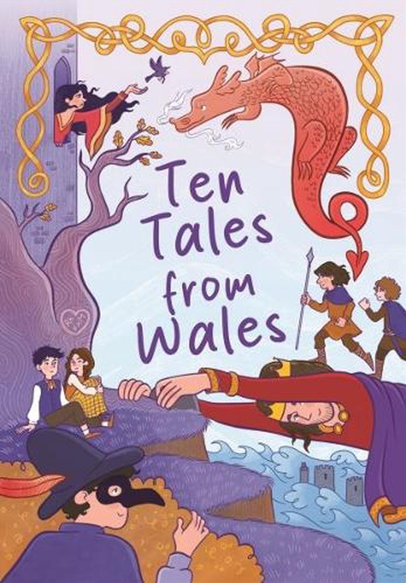 10 Welsh Folk Tales/Product Detail/Childrens Fiction Books