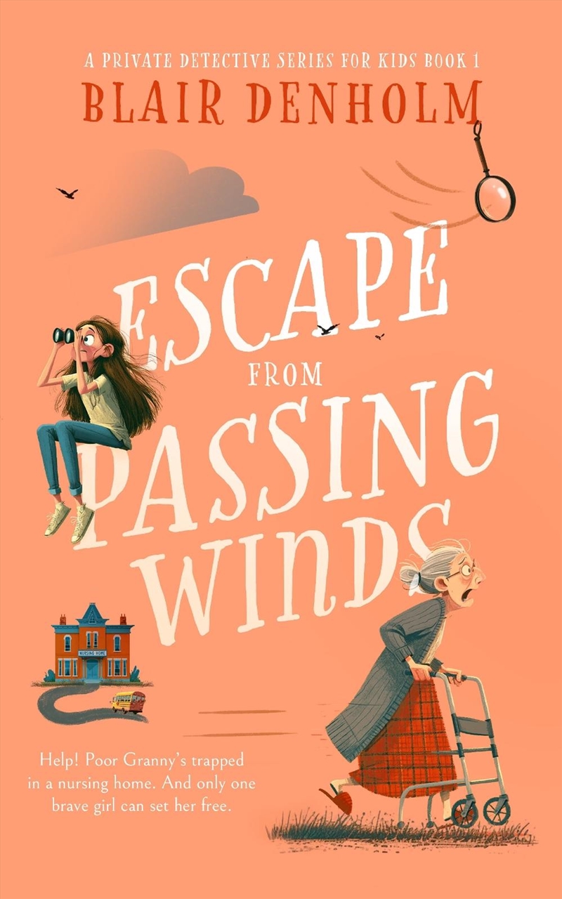 Escape From Passing Winds/Product Detail/Childrens Fiction Books