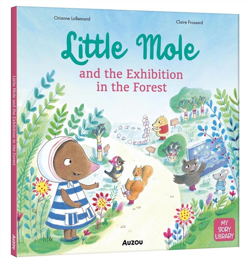 Little Mole and the Exhibition in the Forest/Product Detail/Childrens Fiction Books