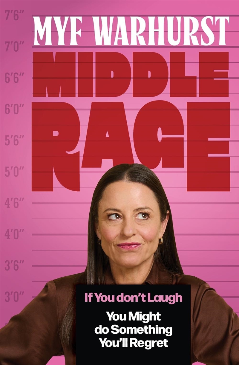 Middle Rage/Product Detail/Reading