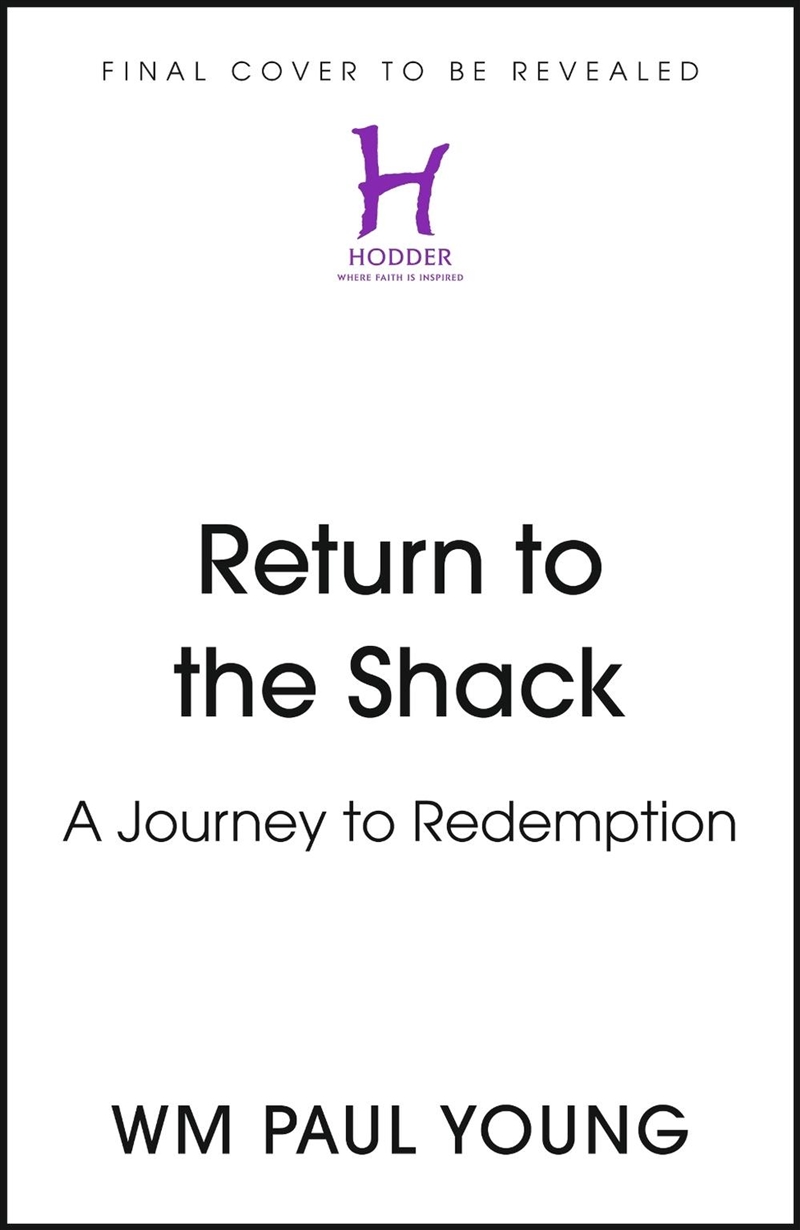 Return To The Shack/Product Detail/General Fiction Books