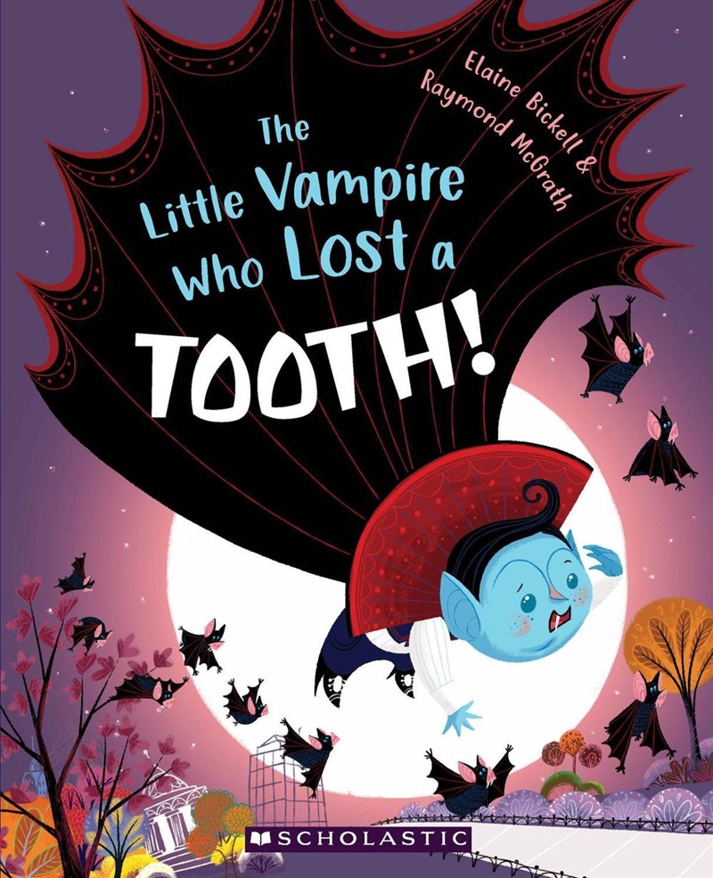The Little Vampire Who Lost a Tooth!/Product Detail/Early Childhood Fiction Books
