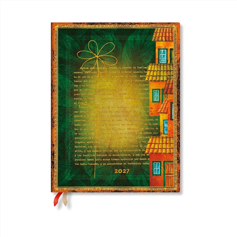 2027 Garcia Marquez, One Hundred Years Of Solitude Embellished Manuscripts Collection Ultra 12-Month/Product Detail/Stationery