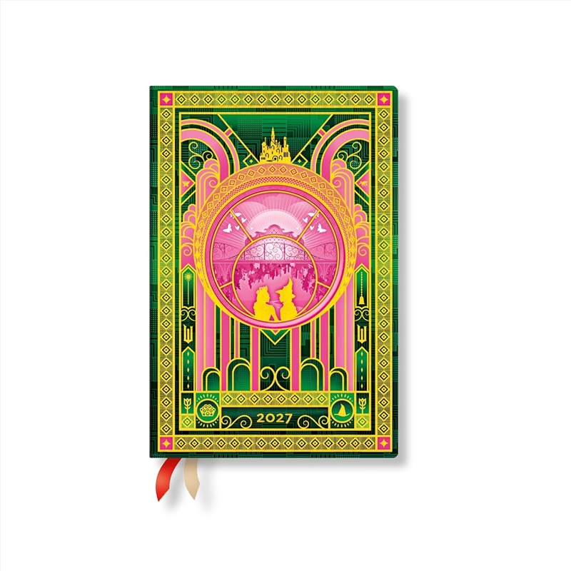 2027 The Magic Of Wicked Wicked Collection Mini 12-Month Hardcover Dayplanner Elastic Band Closure V/Product Detail/Calendars & Diaries