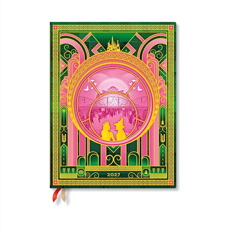 2027 The Magic Of Wicked Wicked Collection Ultra 12-Month Hardcover Dayplanner Elastic Band Closure/Product Detail/Calendars & Diaries