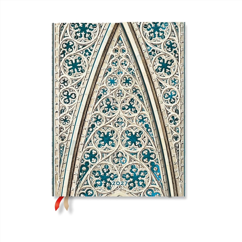 2027 Vault Of The Milan Cathedral Duomo Di Milano Ultra 12-Month Hardcover Dayplanner Wrap Closure V/Product Detail/Calendars & Diaries