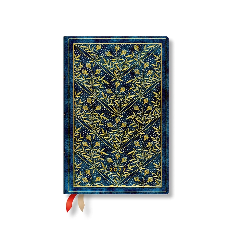 2027 Wildflower Song Mini Hardcover 12-Month Dayplanner Elastic Band Closure Daily/Product Detail/Calendars & Diaries