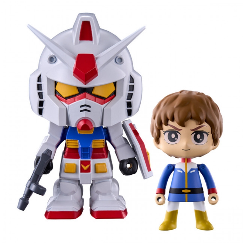 Bandai Toys - Gundam Cross - RX-78-2 Gundam & Amuro Ray/Product Detail/Toys