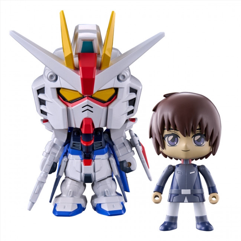 Bandai Toys - Gundam Cross - Freedom Gundam & Kira Yamato/Product Detail/Toys