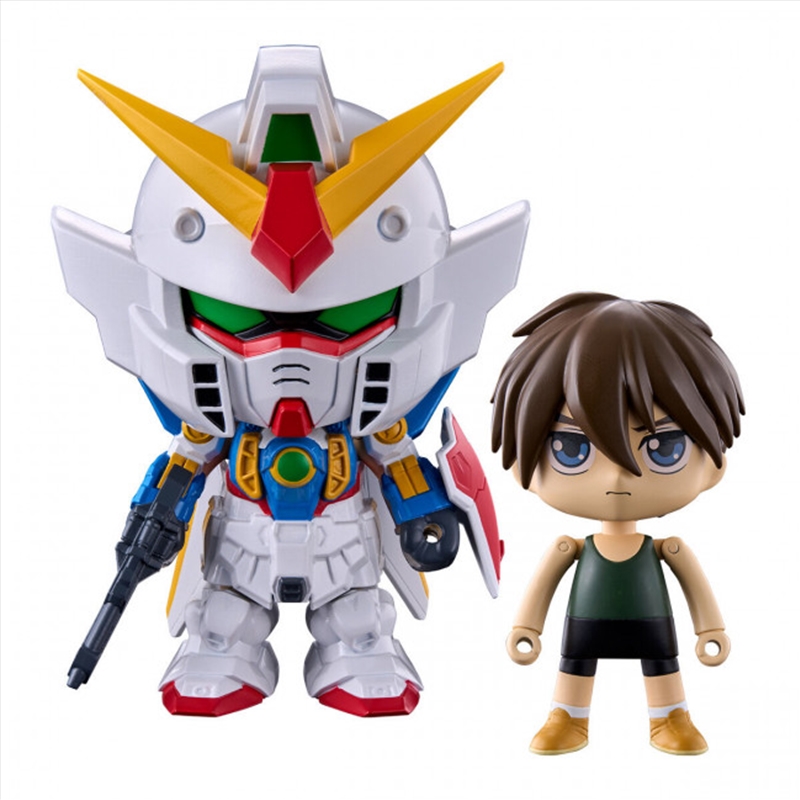 Bandai Toys - Gundam Cross - Wing Gundam & Heero Yuy/Product Detail/Toys