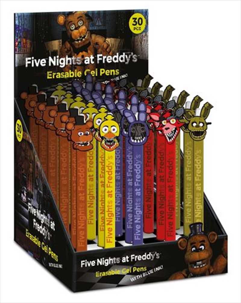 Five Nights at Freddys - Erasable Gel Pen (Sent At Random)/Product Detail/Stationery