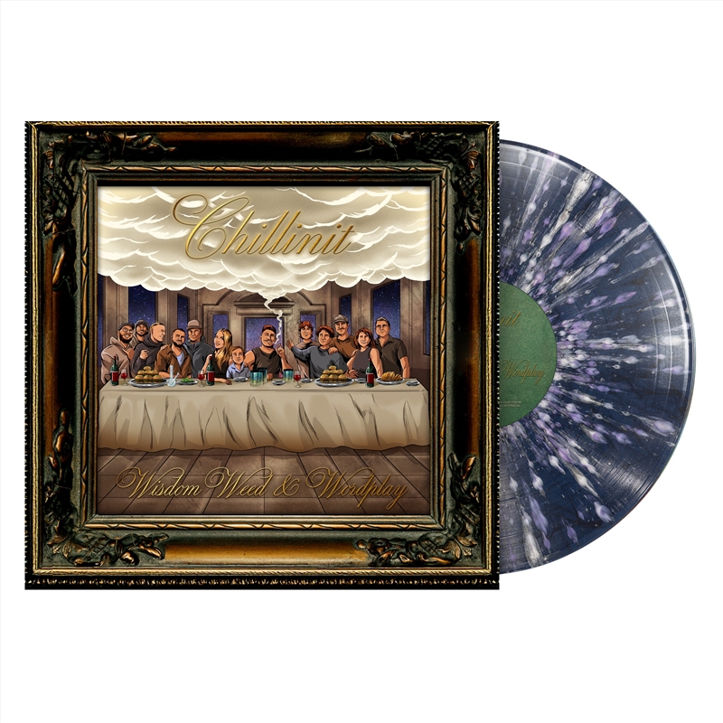 Wisdom Weed & Wordplay - Midnight Splatter Vinyl/Product Detail/Hip-Hop