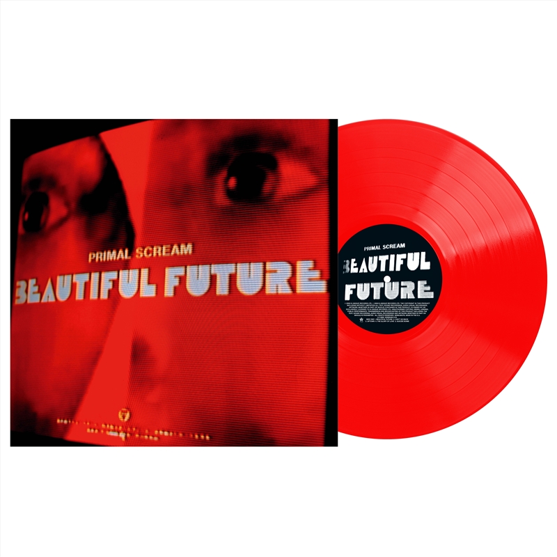 Beautiful Future - Red Vinyl/Product Detail/Rock/Pop