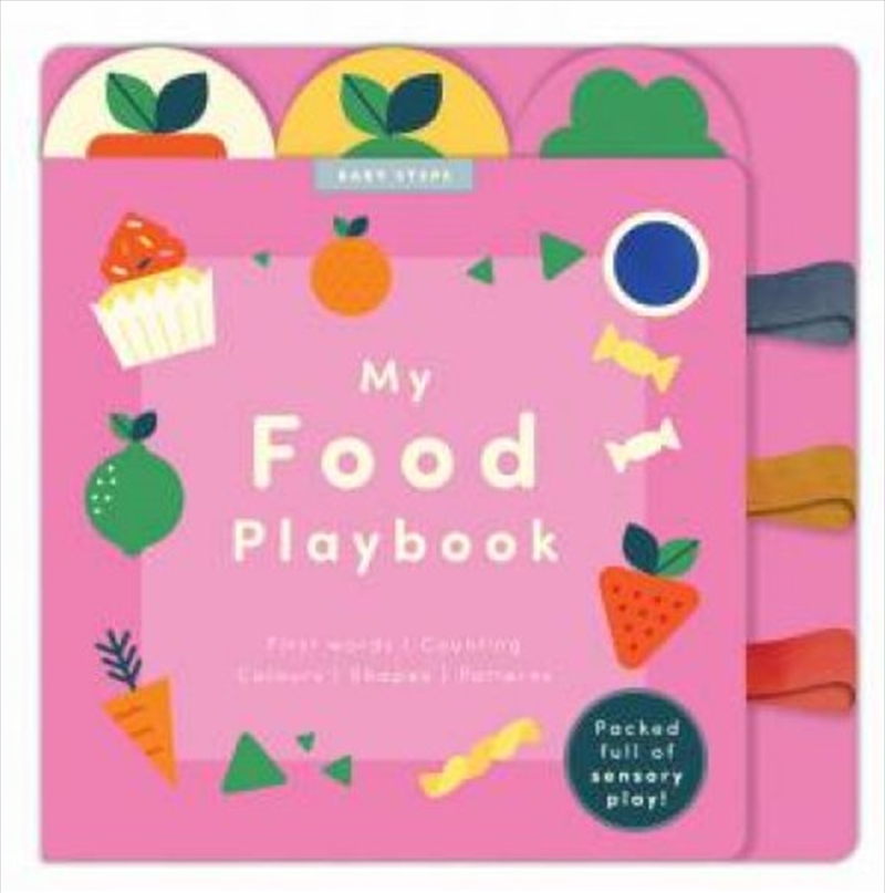 Baby Steps   My Food Playbook/Product Detail/Early Childhood Fiction Books