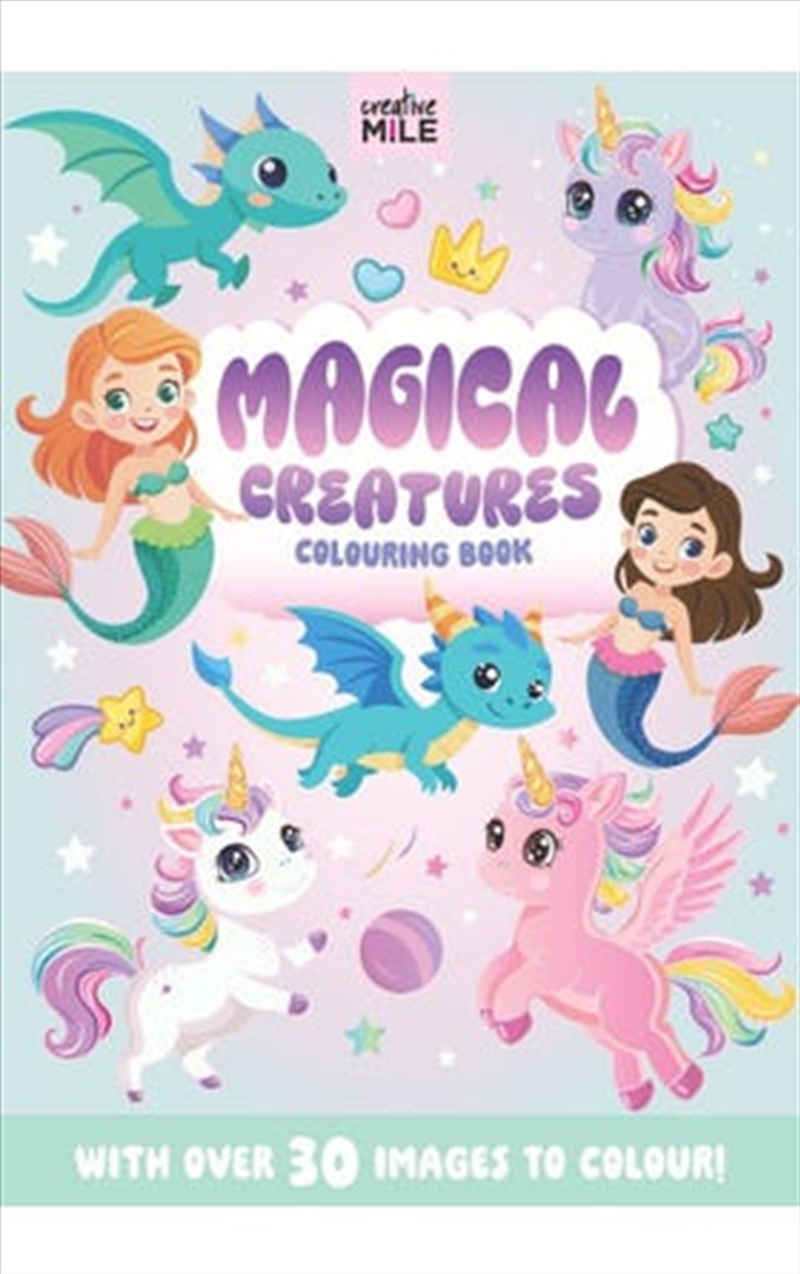Magical Creatures Colouring Book/Product Detail/Kids Colouring