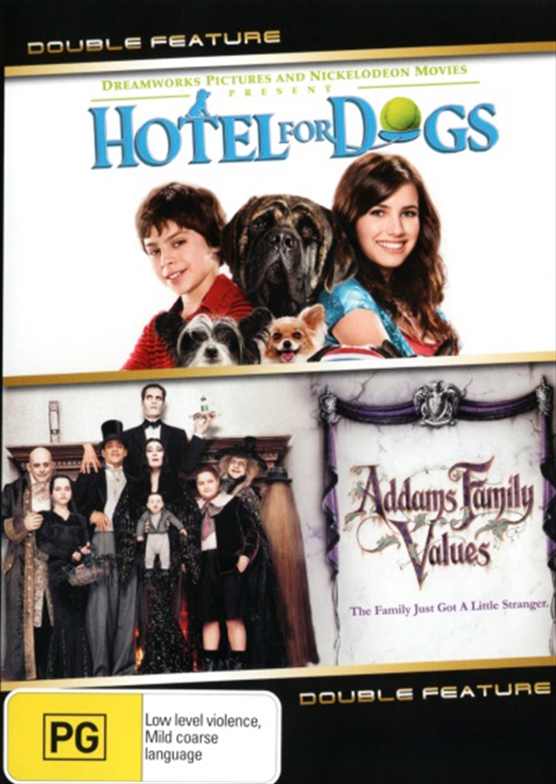 Hotel For Dogs / Addams Family Values/Product Detail/Comedy