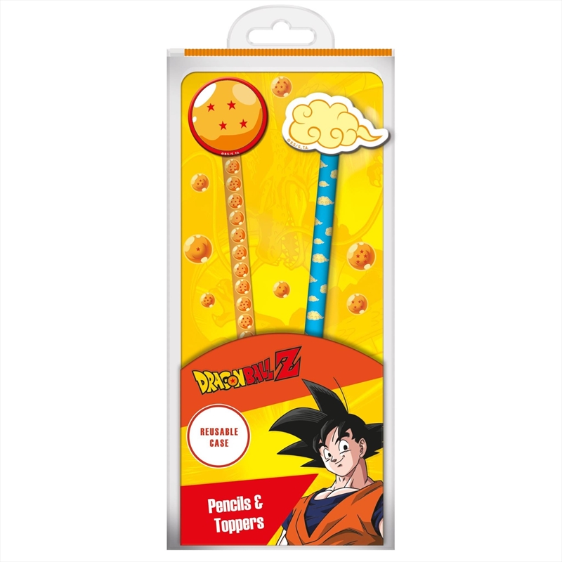 Dragon Ball Z - Icons - Pencil & Topper 2 pack/Product Detail/Stationery