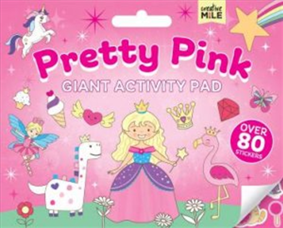 Pretty Pink Giant Activity Pad/Product Detail/Kids Activity Books