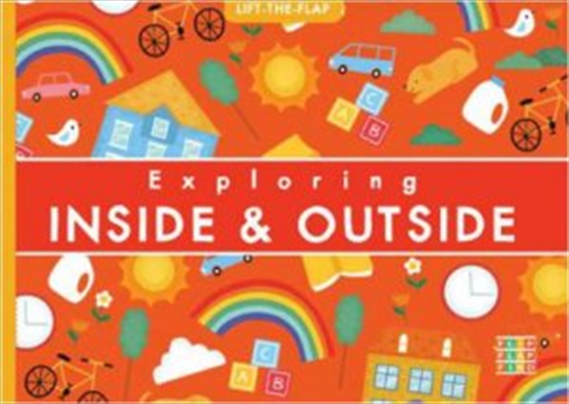 Flip Flap Find: Exploring Inside & Outside/Product Detail/Early Childhood Fiction Books