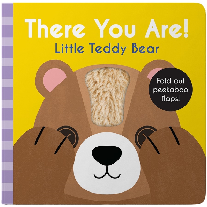 There You Are: Little Teddy Bear/Product Detail/Early Childhood Fiction Books