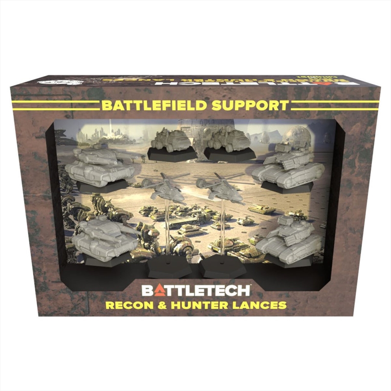 Battletech: Battlefield Support Recon & Hunter Lances/Product Detail/Board Games
