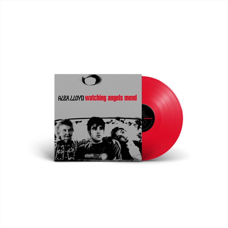 Watching Angels Mend - Red Vinyl/Product Detail/Alternative