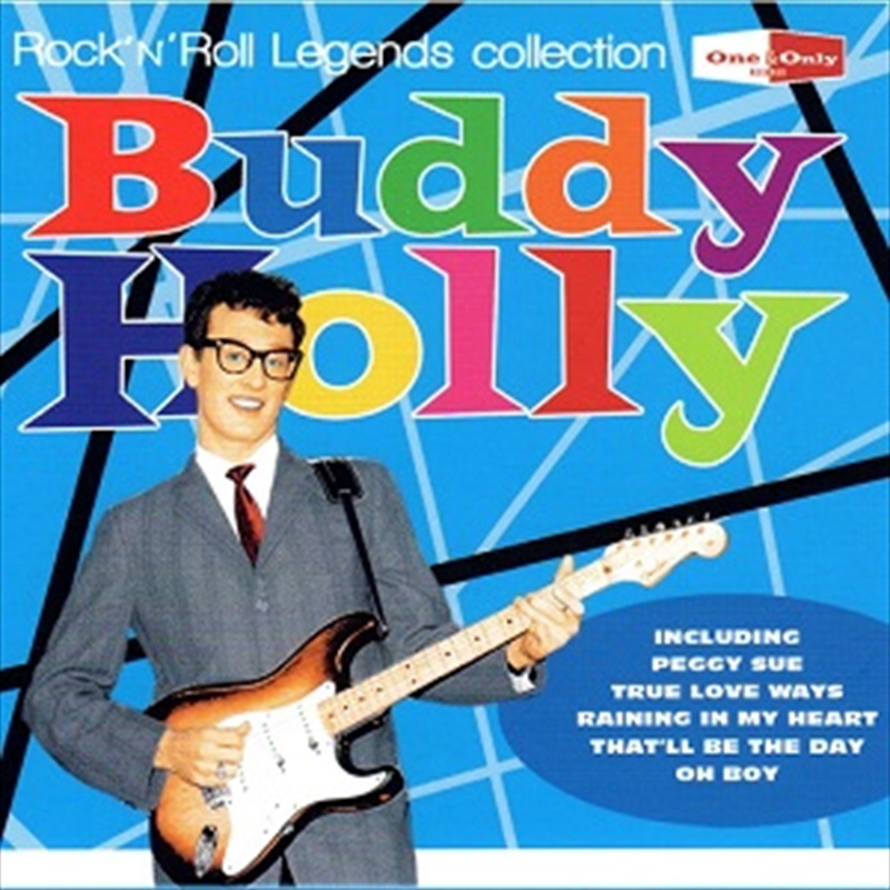 Rock N Roll Legends: Buddy Holly/Product Detail/Rock