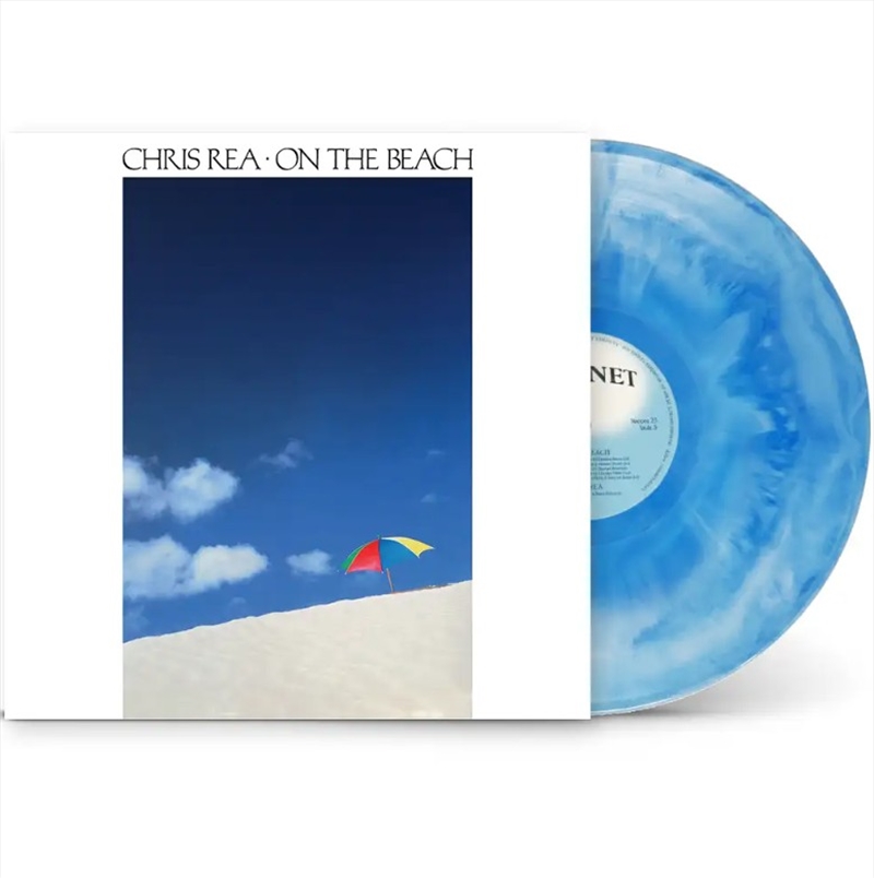 On The Beach - 40th Anniversary Edition Sea Blue Marble Vinyl/Product Detail/Pop