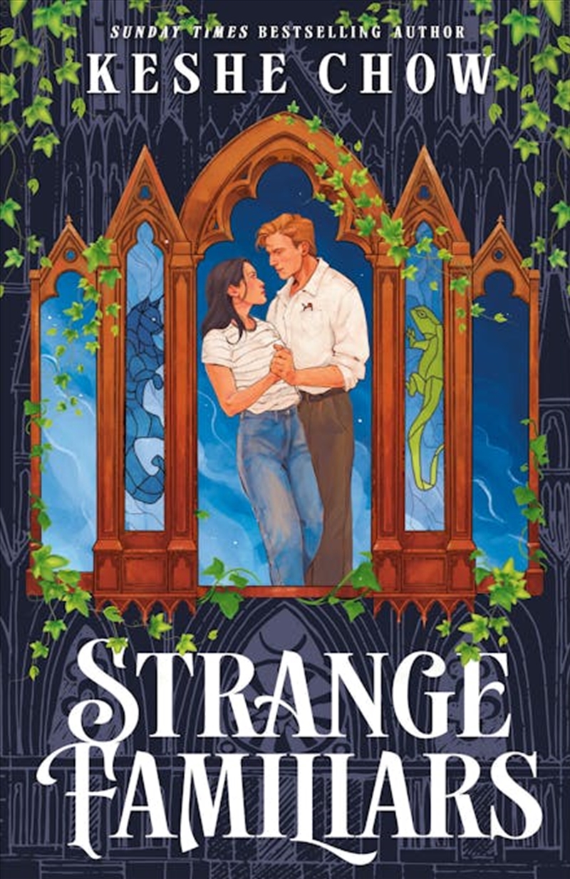 Strange Familiars/Product Detail/Fantasy Fiction