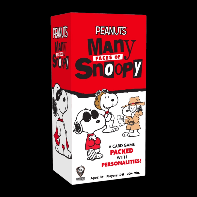 Peanuts - Many Faces of Snoopy Game/Product Detail/Card Games