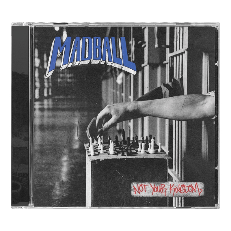 Not Your Kingdom/Product Detail/Metal