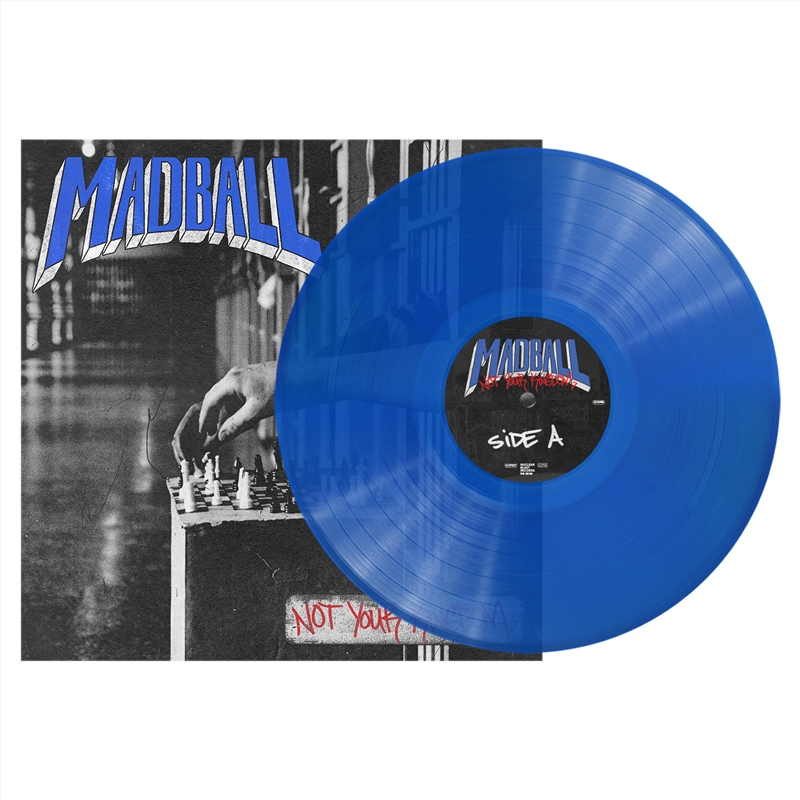 Not Your Kingdom - Transparent Blue Vinyl/Product Detail/Metal