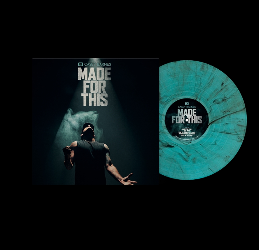 Made For This - Marbled Teal Coloured Vinyl/Product Detail/Country