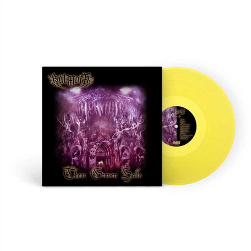 These Graven Halls - Yellow Vinyl/Product Detail/Metal
