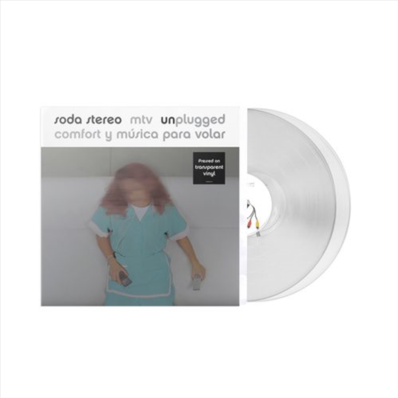 Comfort Y Musica Para Volar: MTV Unplugged Clear Vinyl/Product Detail/Rock