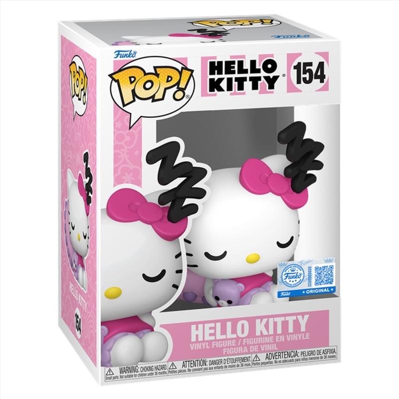 Hello Kitty - Hello Kitty Sleeping Pop! Vinyl [RS]/Product Detail/Standard Pop Vinyl