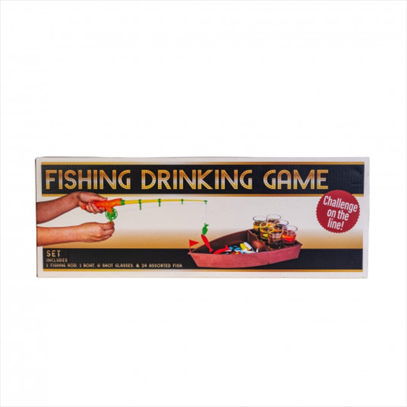 Fishing Drinking Game/Product Detail/Adult Games