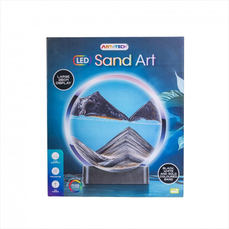 Large Black LED Sand Art/Product Detail/Lighting