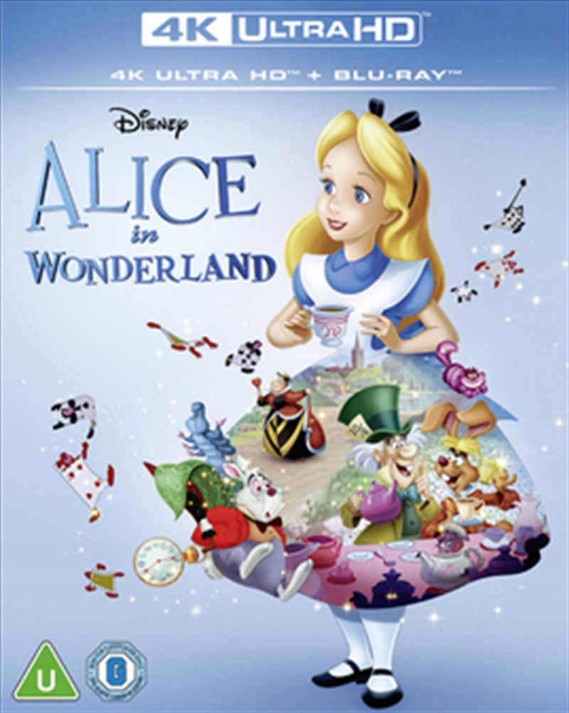 Alice In Wonderland/Product Detail/Disney