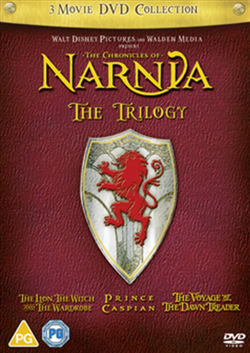 The Chronicles Of Narnia - Trilogy (REGION 2)/Product Detail/Fantasy
