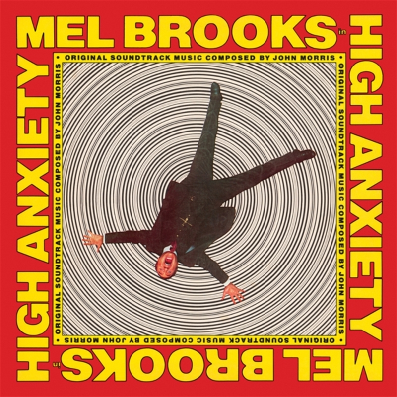 High Anxiety - Red Yellow Viny/Product Detail/Rock/Pop