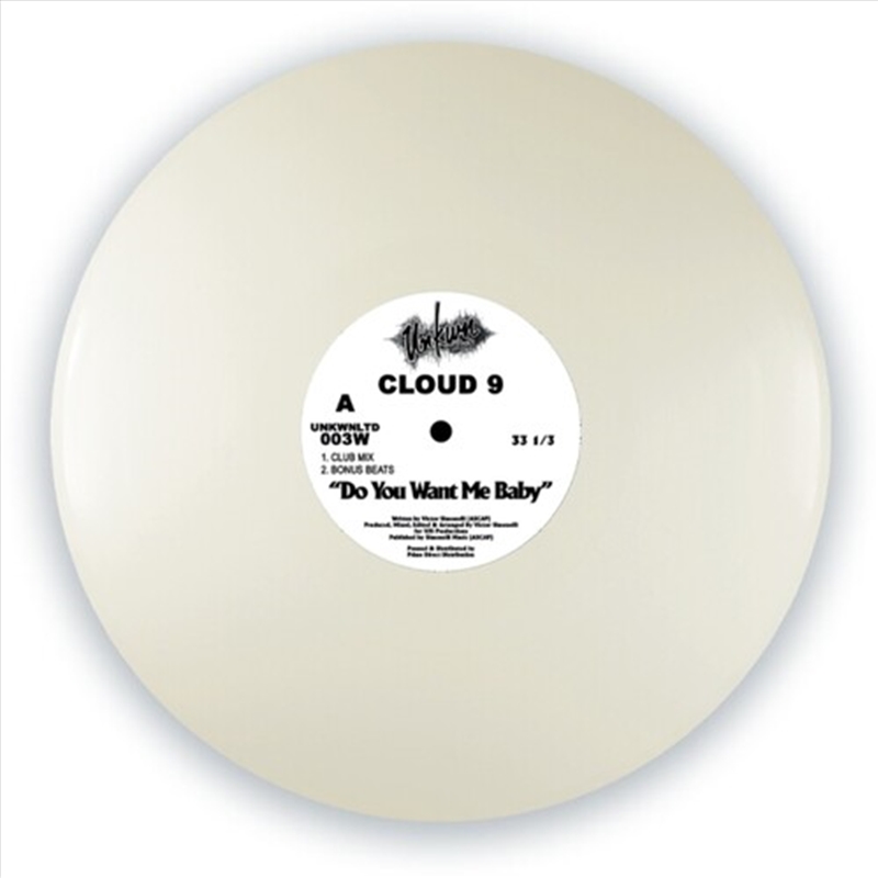 Do You Want Me Baby - White Vinyl/Product Detail/Dance
