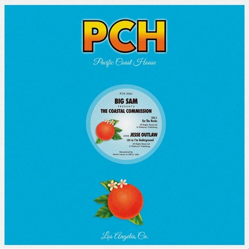 On The Rocks - Orange Vinyl/Product Detail/Dance