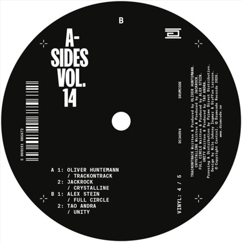 A-Sides Vol. 14: Part 4 Of 5/Product Detail/Dance
